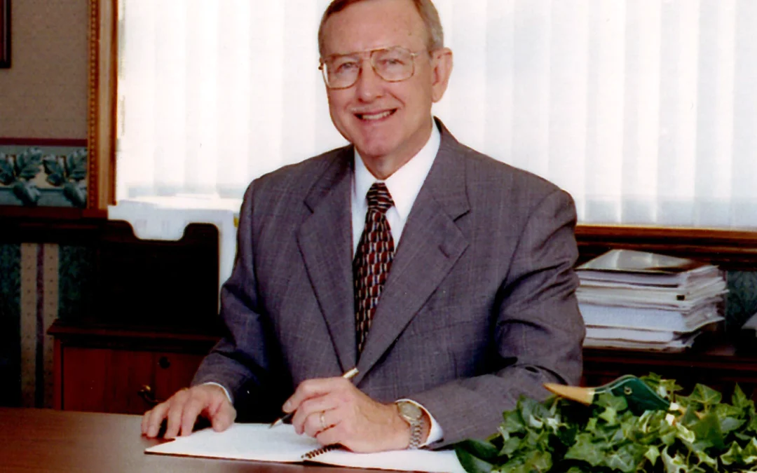 LETTER FROM THE PRESIDENT: A Tribute to Dr. Stanley Thompson