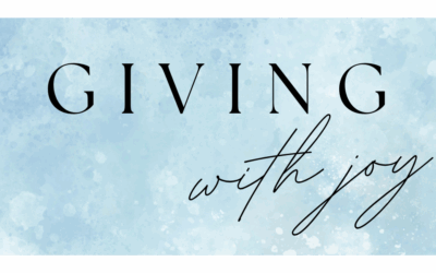 LETTER FROM THE PRESIDENT: Our Unwavering Commitment to Giving