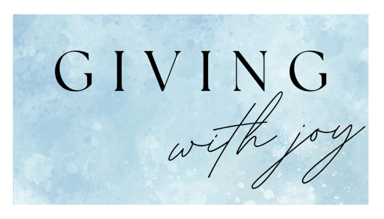 LETTER FROM THE PRESIDENT: Our Unwavering Commitment to Giving