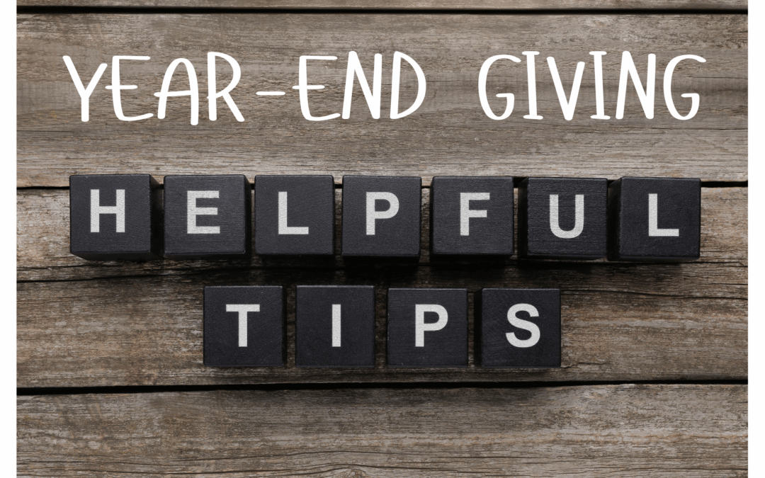 Year-End Giving 2025