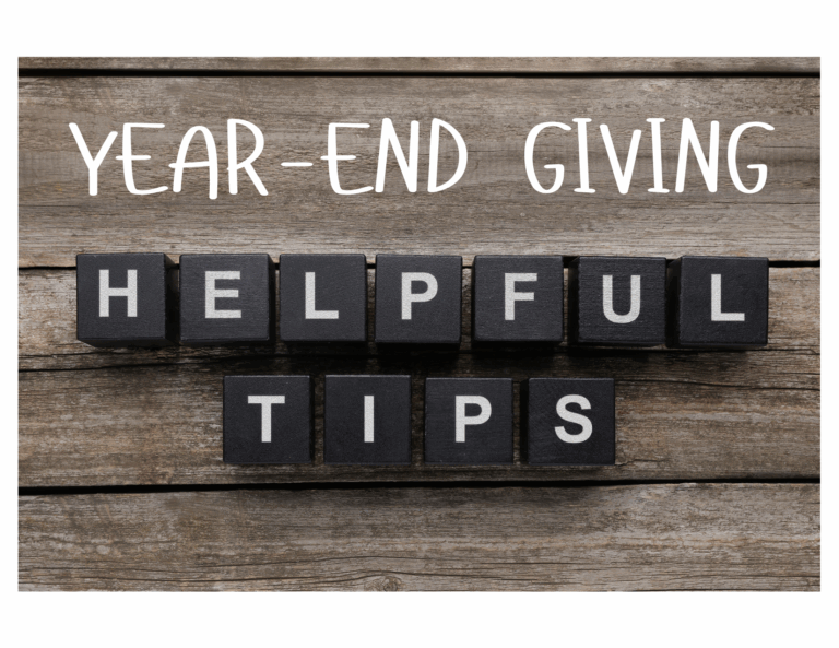 Year-End Giving 2025