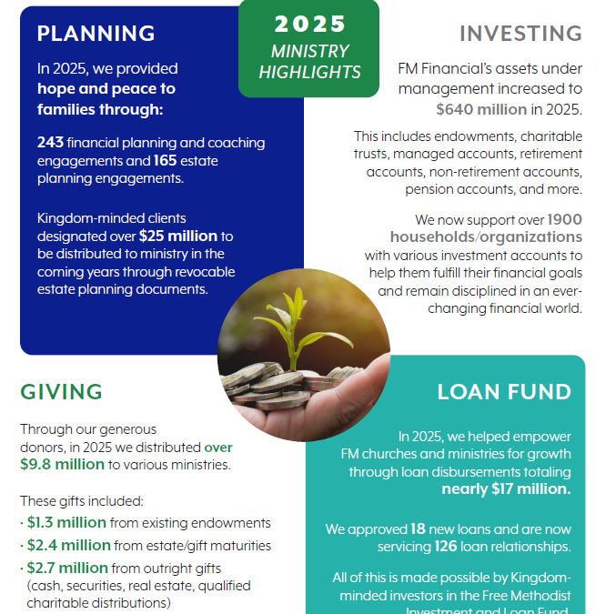 LETTER FROM THE PRESIDENT: Hope, Peace, and Joy